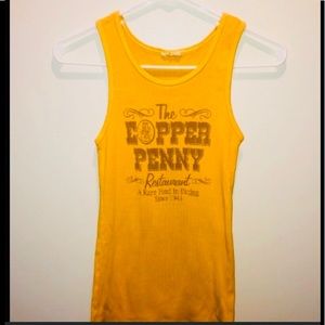 VINTAGE RIBBED TANK